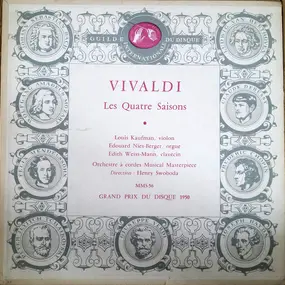Vivaldi - Les Quatre Saisons (Le Quattro Stagioni)