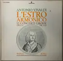 LP-Box - Antonio Vivaldi - L'Estro Armonico - 12 Concerti Grossi Opus 3 Nr. 1-12