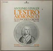 LP-Box - Antonio Vivaldi - L'Estro Armonico - 12 Concerti Grossi Opus 3 Nr. 1-12