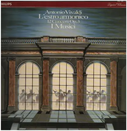 Antonio Vivaldi - L'estro armonico, 12 concerti op.3