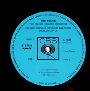 LP - Antonio Vivaldi / Mauro Giuliani , John Williams , English Chamber Orchestra - Guitar Concertos In D Major And A Major / Guitar Concerto In A Major