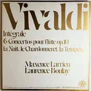 Vivaldi - Intégrale 6 Concertos Pour Flûte Op. 10 (La Nuit, Le Chardonneret, La Tempête...)