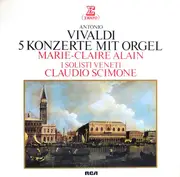LP - Vivaldi - 5 Konzerte Mit Orgel