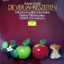 LP - Antonio Vivaldi / Michel Schwalbé , Solo-Violine, Berliner Philharmoniker , Herbert Von Karajan - Die Vier Jahreszeiten