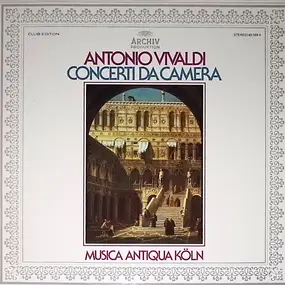 Vivaldi - Concerti Da Camera