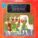 LP - Antonio Vivaldi - Six Concerti For Flute, Strings And Continuo Op. 10