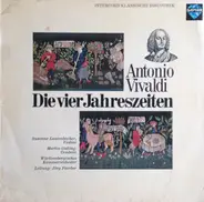 Antonio Vivaldi - Alice Harnoncourt , Concentus Musicus Wien , Nikolaus Harnoncourt - The Four Seasons