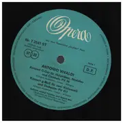 LP - Antonio Vivaldi - Quatre Concerti