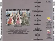 CD - Antonio Vivaldi / Rondò Veneziano - Concerto Per Vivaldi