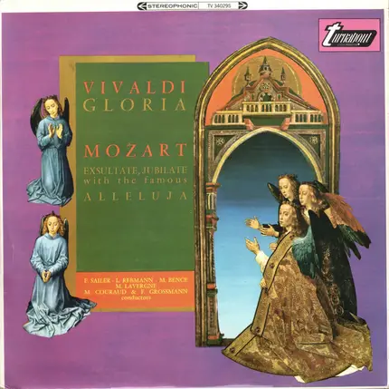 Antonio Vivaldi / Wolfgang Amadeus Mozart - Gloria / Exsultate, Jubilate With The Famous Alleluja