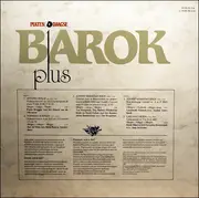 LP - Vivaldi/Albinoni/Bach/ Boccherini - Barok Plus - Gatefold Sleeve