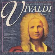 CD - Antonio Vivaldi - The Masterpiece Collection Vivaldi - Volume 10