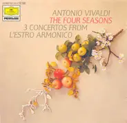 Antonio Vivaldi - The Four Seasons / 3 Concertos From L'estro Armonico