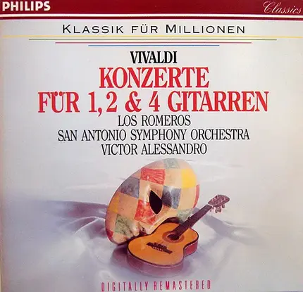 Vivaldi - Konzerte Für Gitarren