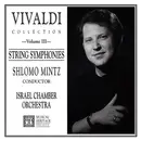 CD - Vivaldi - Vivaldi Collection Volume III - String Symphonies