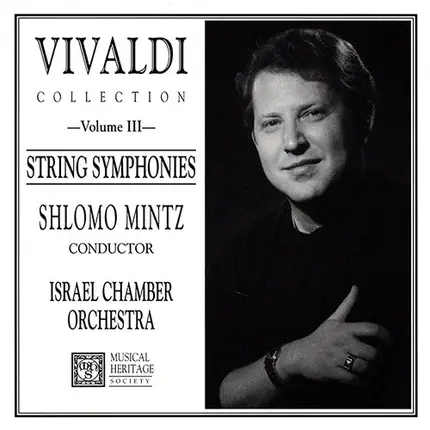 Vivaldi - Vivaldi Collection Volume III - String Symphonies