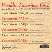 CD - Vivaldi - Vivaldi's Favorites, Vol.2