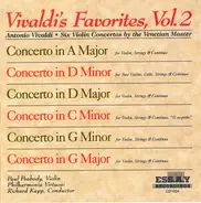 Vivaldi - Vivaldi's Favorites, Vol.2