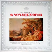 LP - Antonio Vivaldi - 6 Sonaten Op. 13 »Il Pastor Fido« - Gatefold