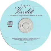 CD - Vivaldi - Concerto For Organ, Violin, Traverso & Strings