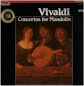 Vivaldi - Concertos For Mandolin