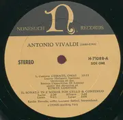 LP - Vivaldi - Cantatas / Sonatas / Sinfonia