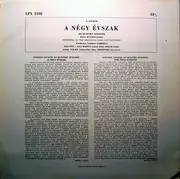 LP - Antonio Vivaldi - A Négy Évszak / The Four Seasons