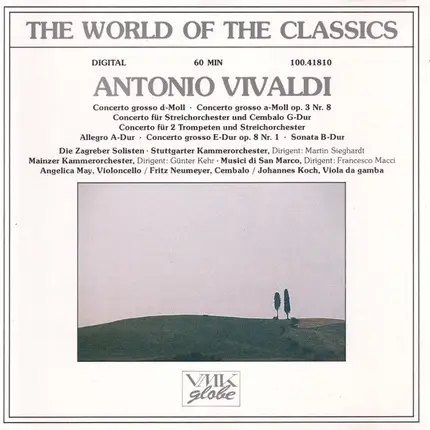 Antonio Vivaldi - Antonio Vivaldi