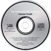 CD - Antonio Vivaldi - Antonio Vivaldi