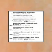 CD - Vivaldi - Die Klassiksammlung 68 - Instrumentalkonzerte des Barock