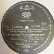 LP-Box - Antonio Vivaldi - Die Vier Jahreszeiten / Flötenkonzerte / Concerti Für Streichorchester 'L'estro Armonico' - Hardcover Box