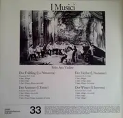 LP - Antonio Vivaldi / Felix Ayo - Die Vier Jahreszeiten - Gatefold