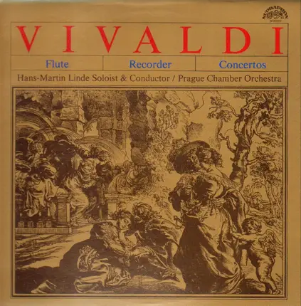Antonio Vivaldi - Flute Recorder Concertos