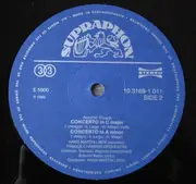 LP - Antonio Vivaldi - Flute Recorder Concertos