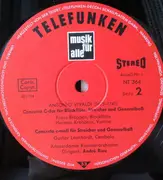 LP - Antonio Vivaldi - Fünf Concerti - Stereo