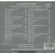 CD - Antonio Vivaldi - Konzerte Auf Original-Instrumenten - Concerts On Authentic Instruments