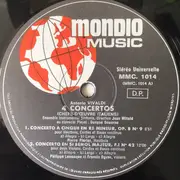 LP - Vivaldi - Italian Masterpieces - Concerto In D Minor Op. 8 No. 9 - Concerto In B Flat Major, F.I. No.42 - Concerto In A Minor, Op. 4, No. 4 - Concerto In E Minor, F. VIII, No. 6