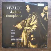 LP - Antonio Vivaldi - Juditha Triumphans - laminated gatefold