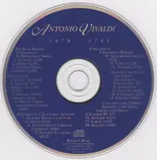 CD - Antonio Vivaldi - The Masterpiece Collection Vivaldi - Volume 10