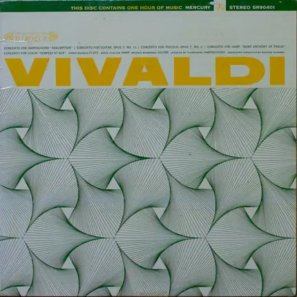 Antonio Vivaldi - Vivaldi Concertos For Harpsichord, Guitar, Harp, Violin