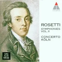 Antonio Rosetti - Sinfonien Vol. 2