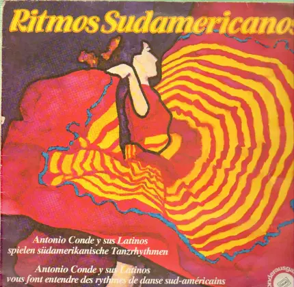 antonio conde y sus latinos - ritmos sudamericanos