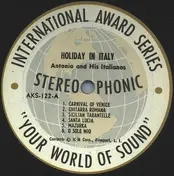 Antonio - Holiday In Italy