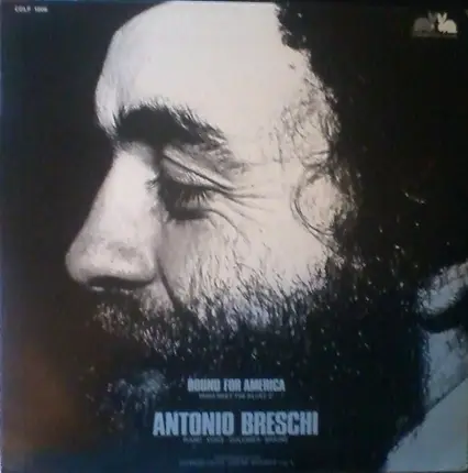 Antonio Breschi - Bound For America