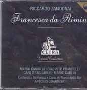 Antonio Guarnieri - Zandonai: Francesca Da Rimini
