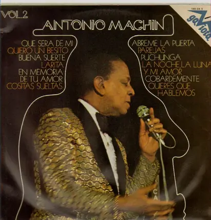 Antonio Machin - Vol. 2