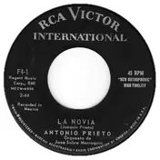 Antonio Prieto - La Novia / El Milagro