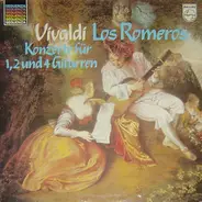 Antonio Vivaldi - The Romeros - Konzerte Für 1, 2 Und 4 Gitarren