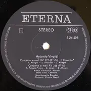 LP - Antonio Vivaldi - Concerti Per Violino (Vittorio Negri)