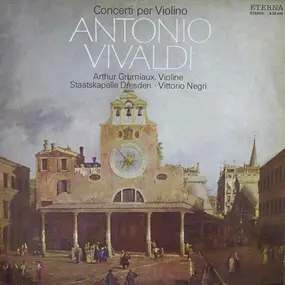 Vivaldi - Concerti Per Violino